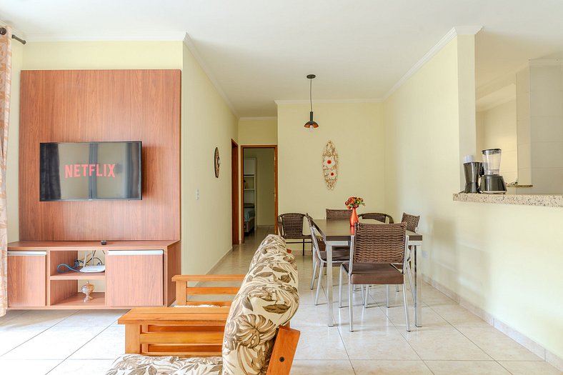 Apartamento Praia das Toninhas