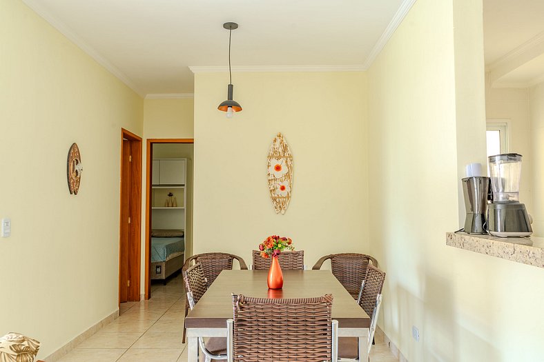 Apartamento Praia das Toninhas