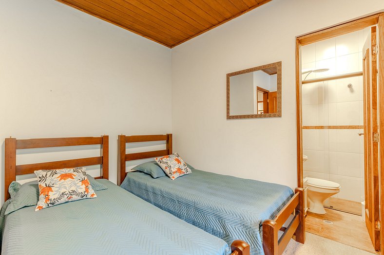 Lindo apartamento próximo ao Capivari