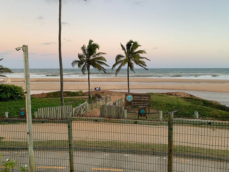 Ykutiba Imbassaí em frente ao encontro do rio com o mar !